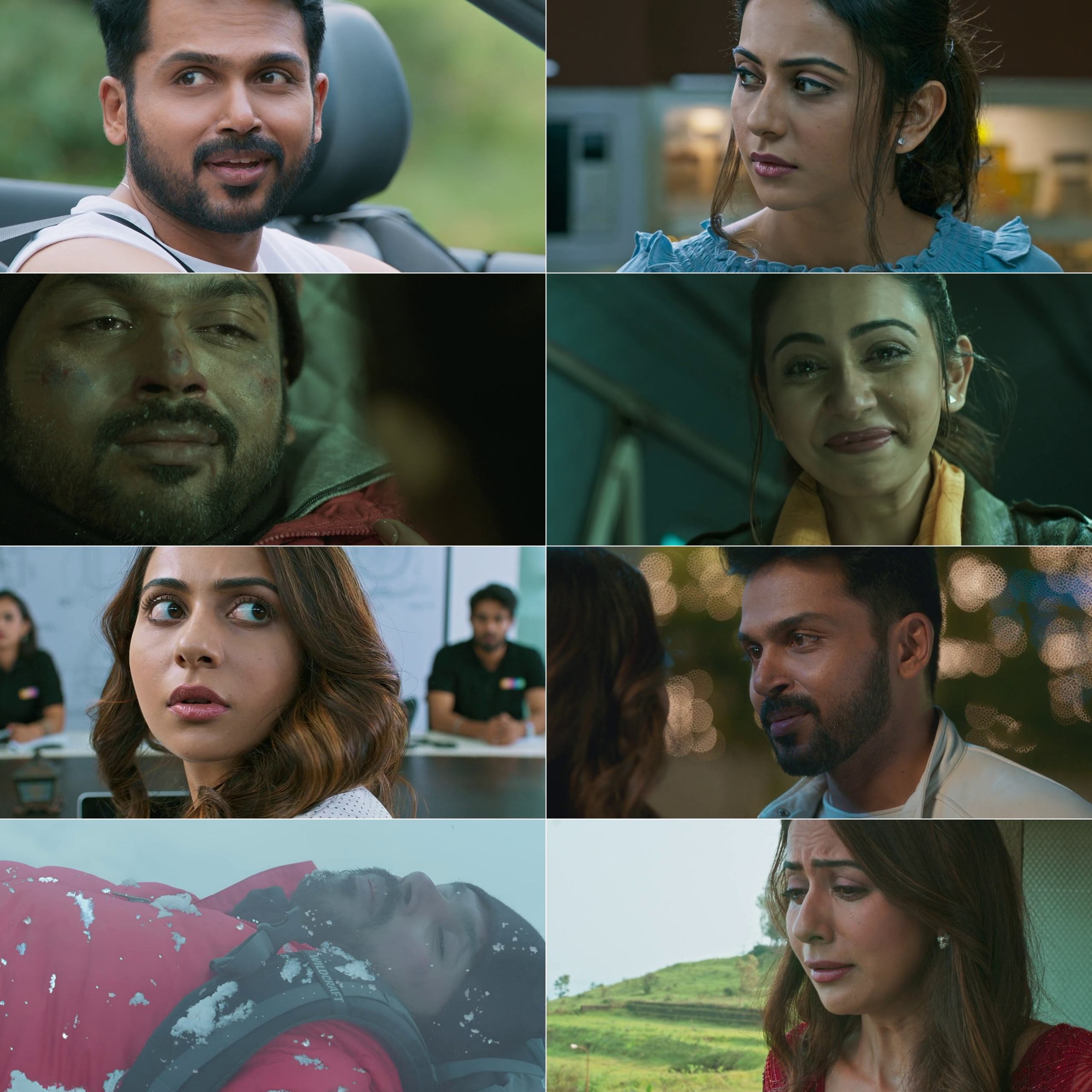 Dev (2019) (Hindi + Tamil) Dual Audio UnCut South Movie HD ESub Screenshot
