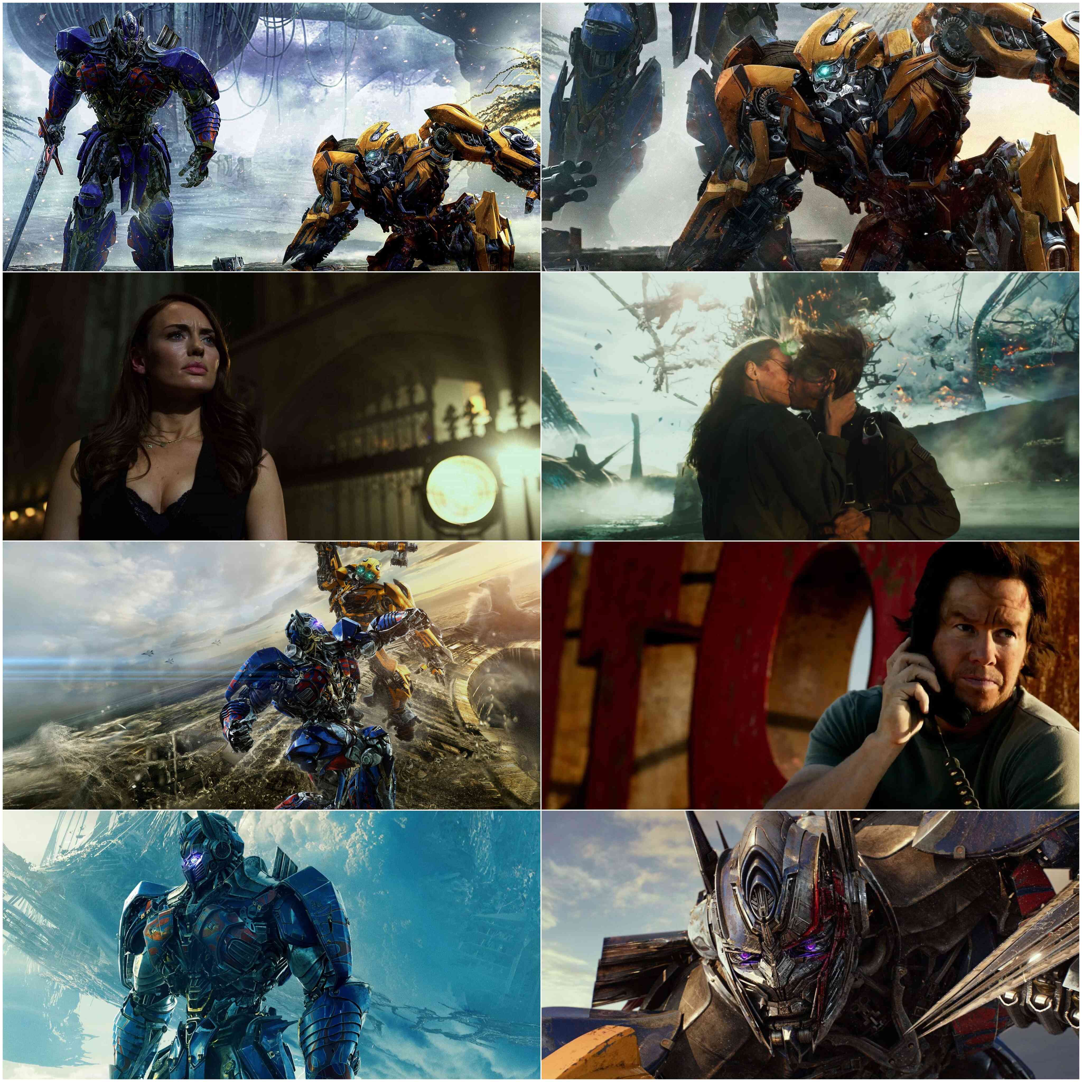 Transformers - The Last Knight (2017) (Hindi + English) Dual Audio Hollywood Movie BluRay HD ESub Screenshot