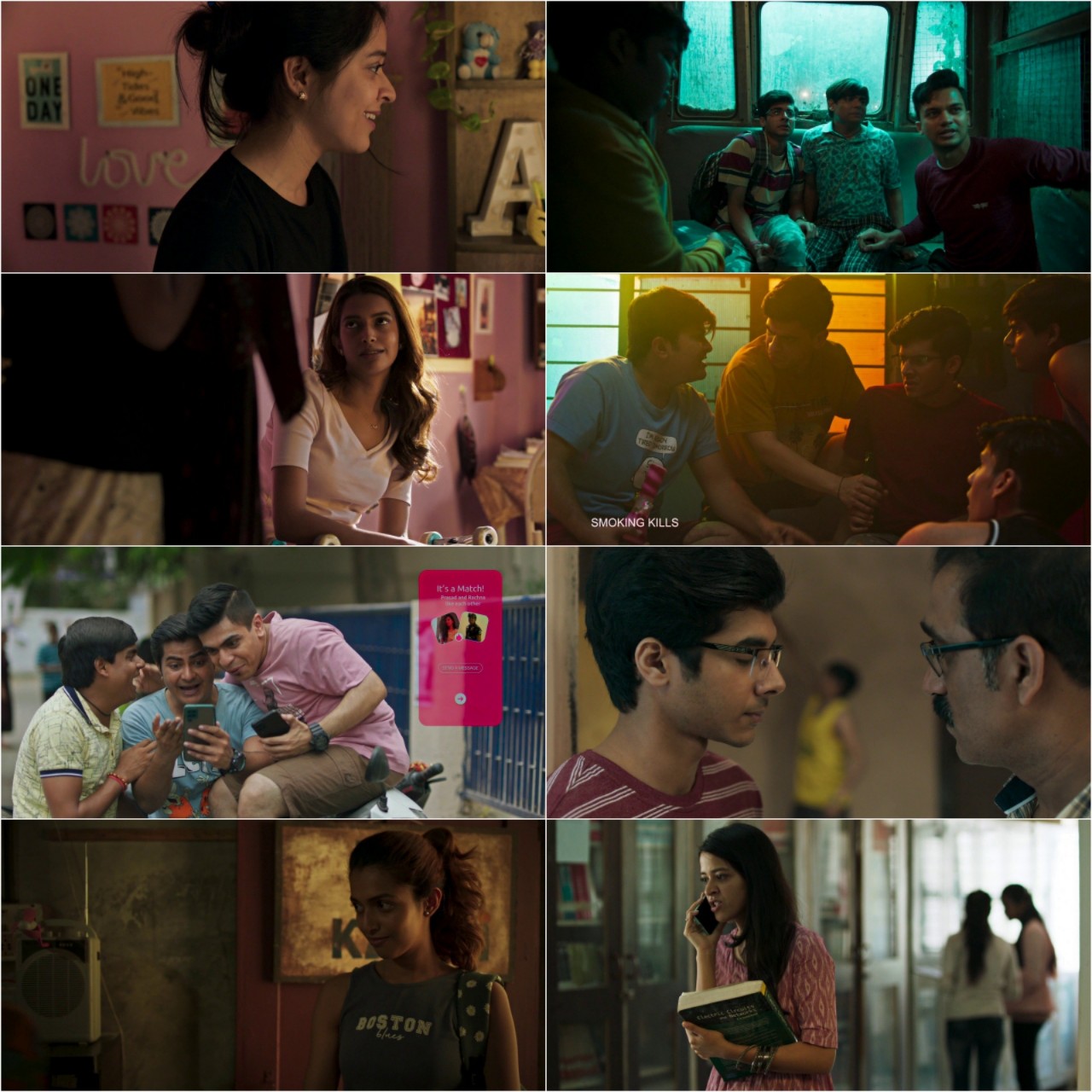 UP65 S1 (2023) Hindi Completed Web Series HEVC ESub Screenshot